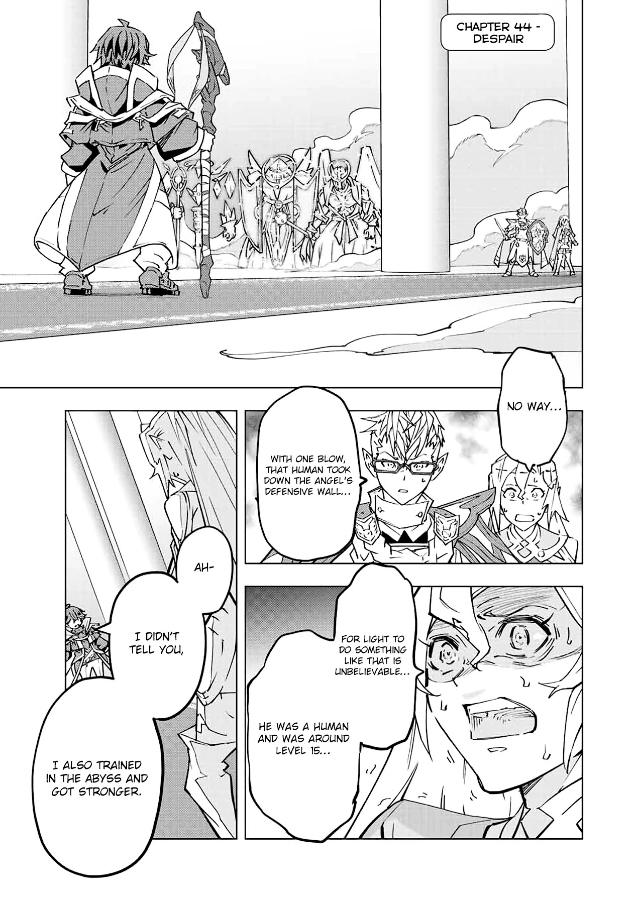 My Gift LVL 9999 Unlimited Gacha Chapter 44 68 1