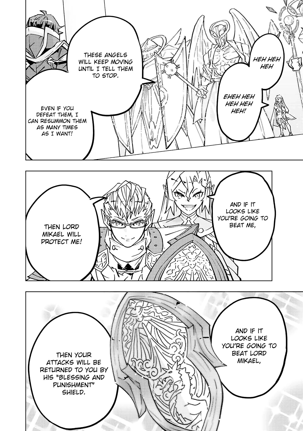 My Gift LVL 9999 Unlimited Gacha Chapter 44 81 14
