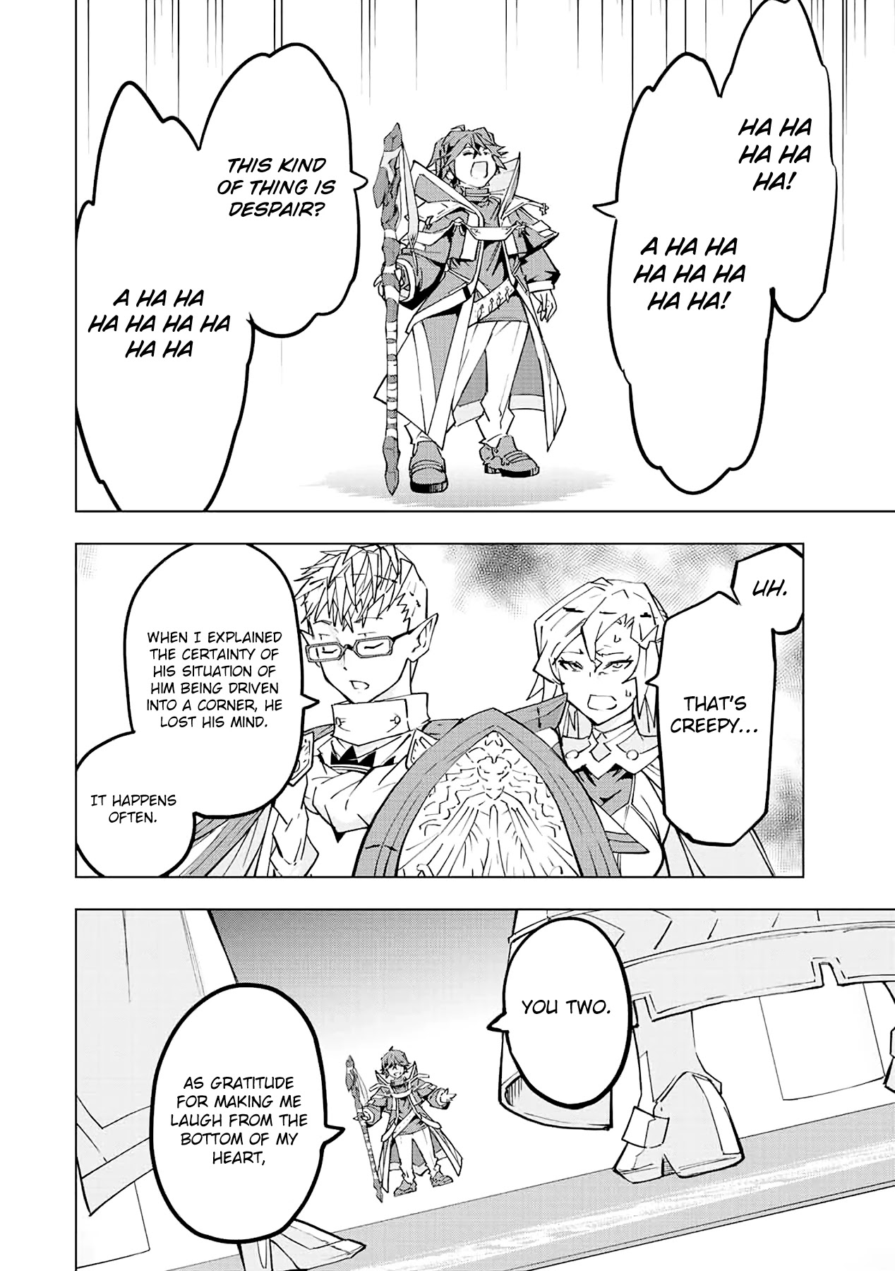 My Gift LVL 9999 Unlimited Gacha Chapter 44 85 18