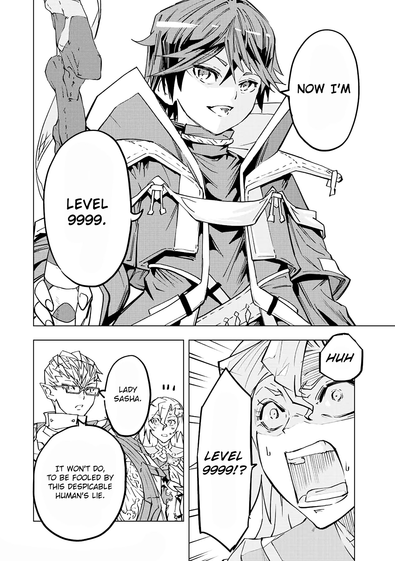 My Gift LVL 9999 Unlimited Gacha Chapter 44 69 2