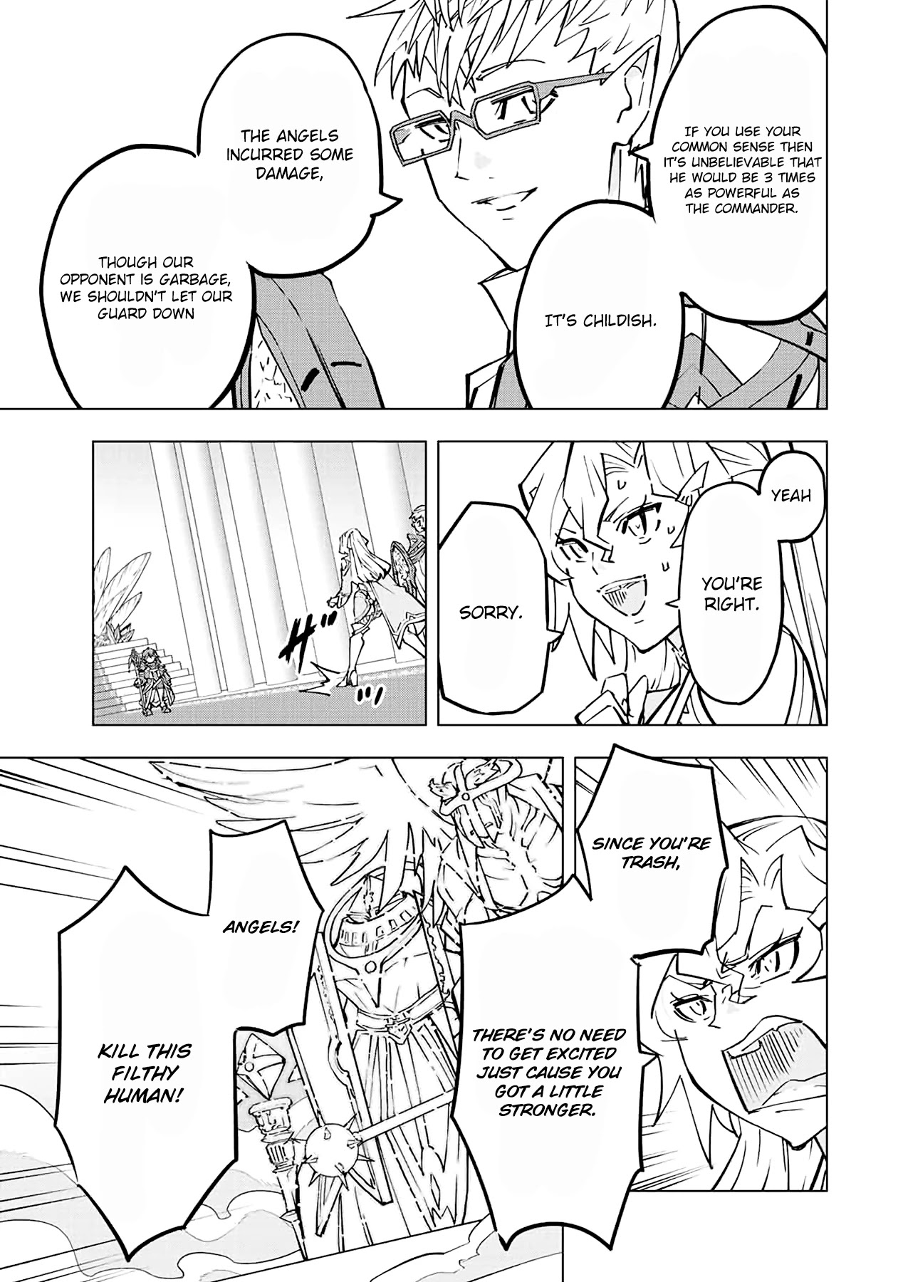My Gift LVL 9999 Unlimited Gacha Chapter 44 70 3