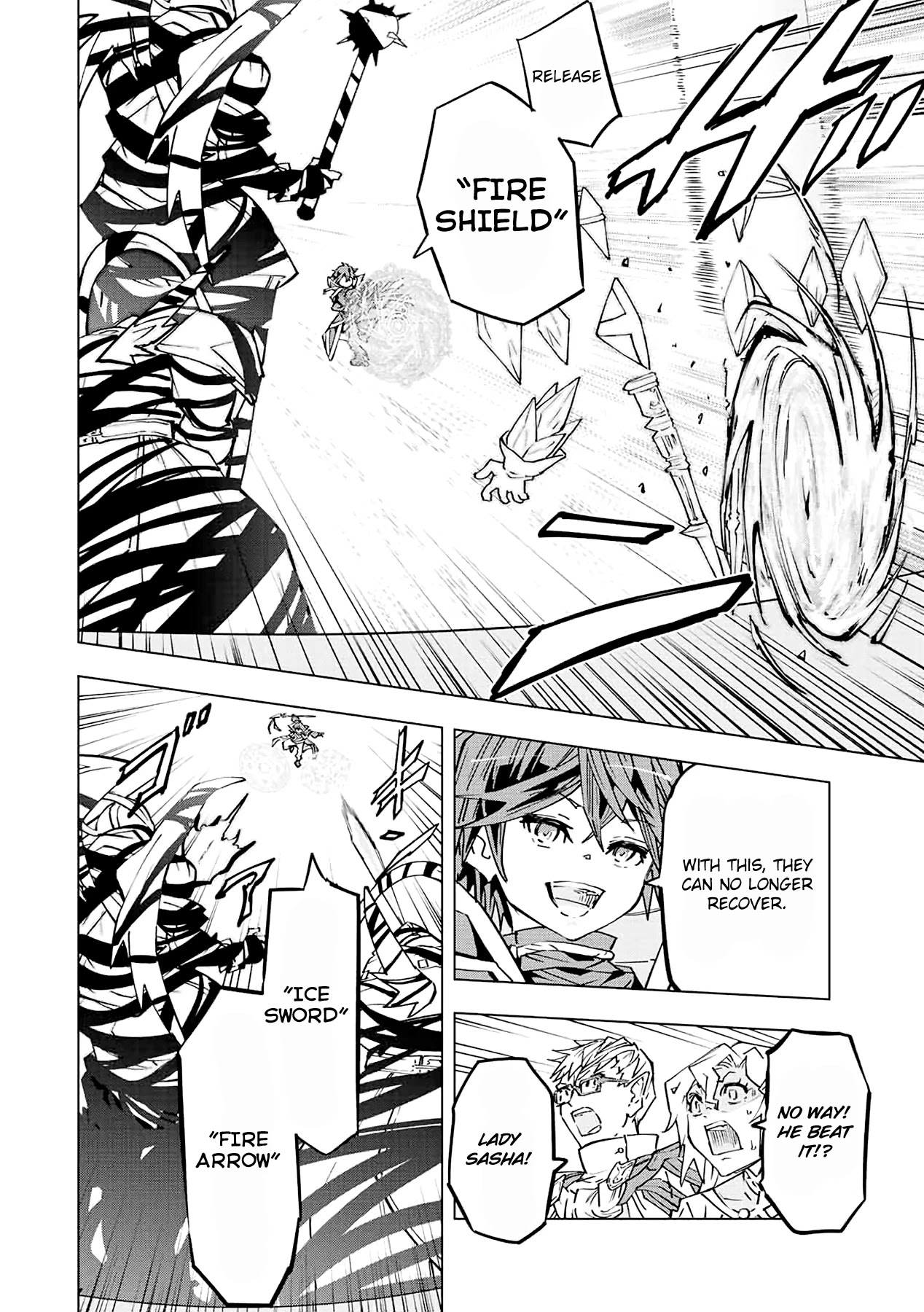My Gift LVL 9999 Unlimited Gacha Chapter 44 73 6