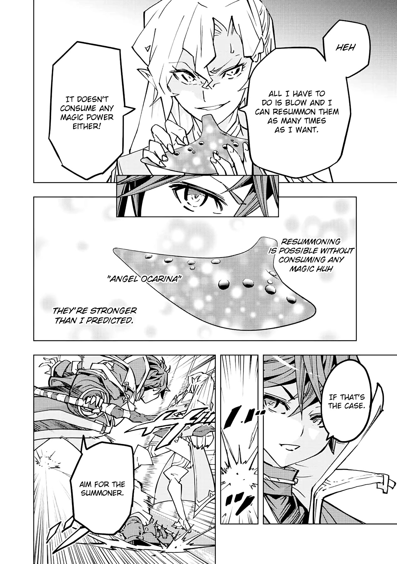My Gift LVL 9999 Unlimited Gacha Chapter 44 75 8