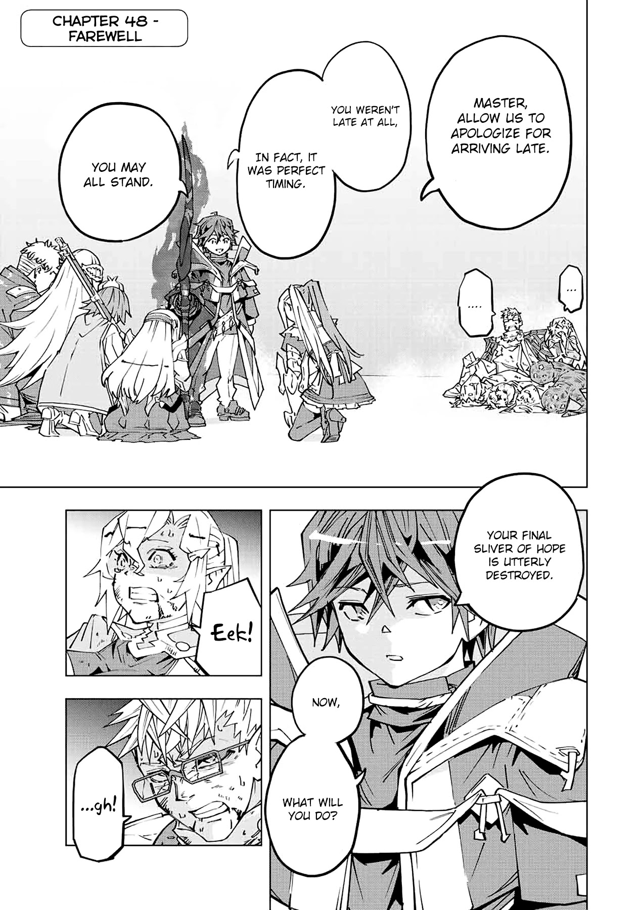 My Gift LVL 9999 Unlimited Gacha Chapter 48 92 1