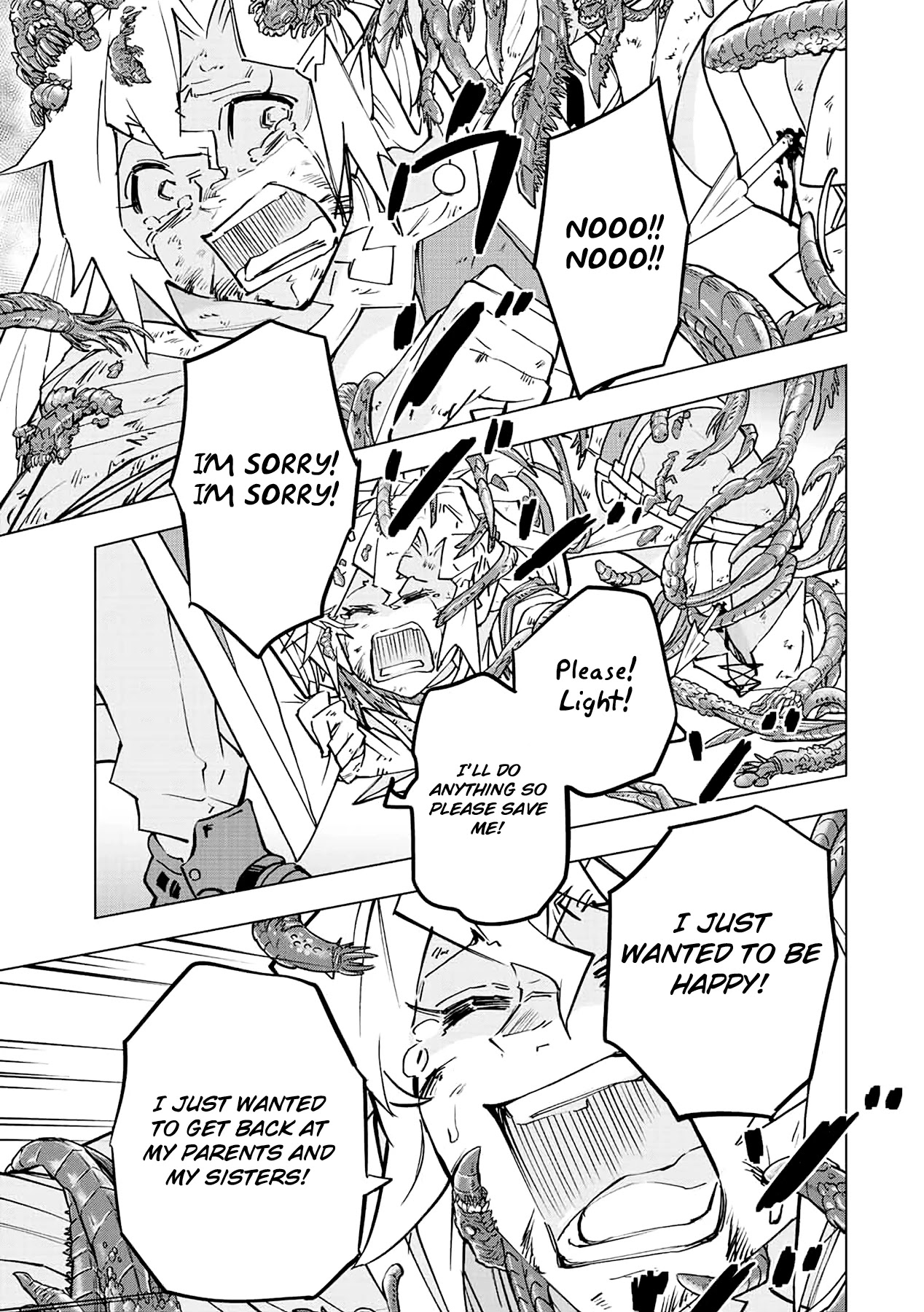 My Gift LVL 9999 Unlimited Gacha Chapter 48 116 25