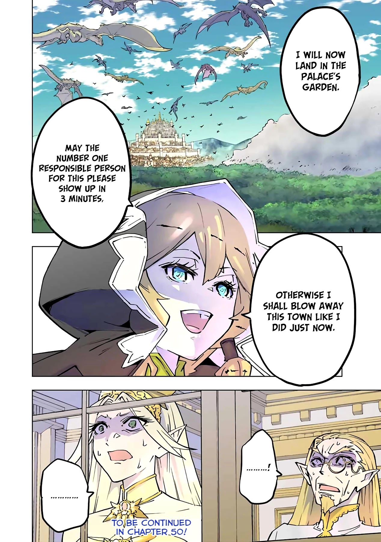 My Gift LVL 9999 Unlimited Gacha Chapter 49 79 18
