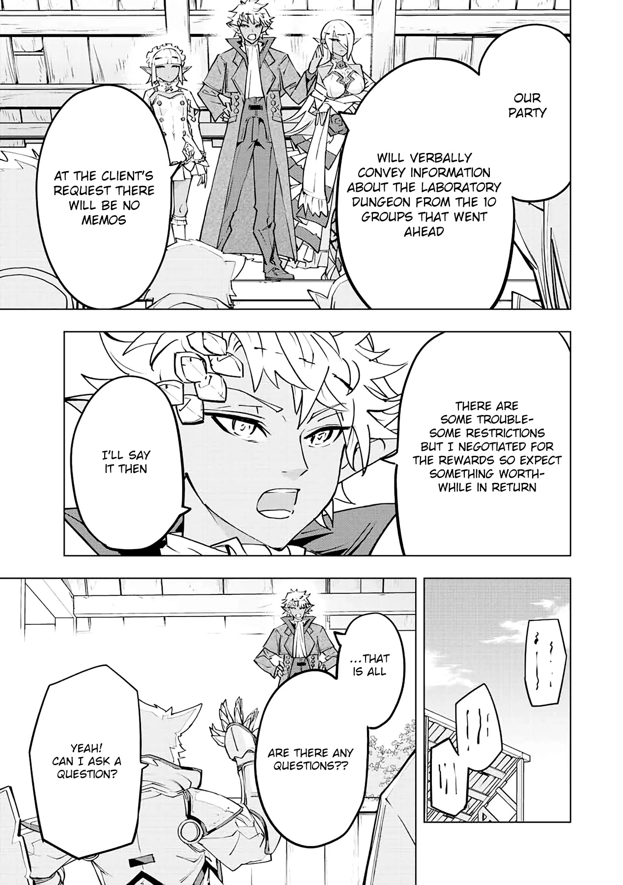 My Gift LVL 9999 Unlimited Gacha Chapter 54 77 7