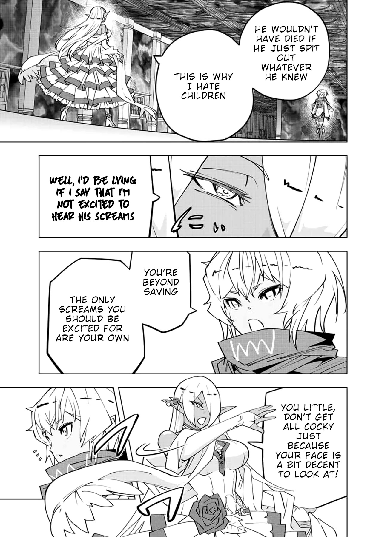 My Gift LVL 9999 Unlimited Gacha Chapter 58 86 7
