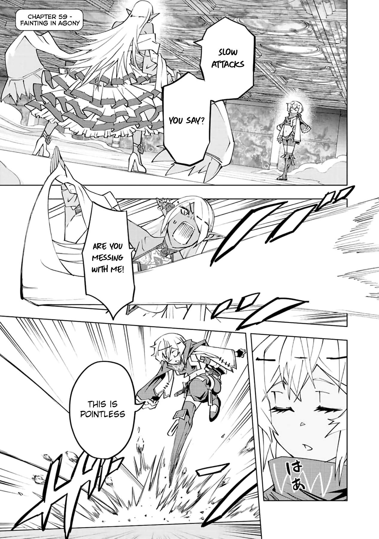 My Gift LVL 9999 Unlimited Gacha Chapter 59 65 1