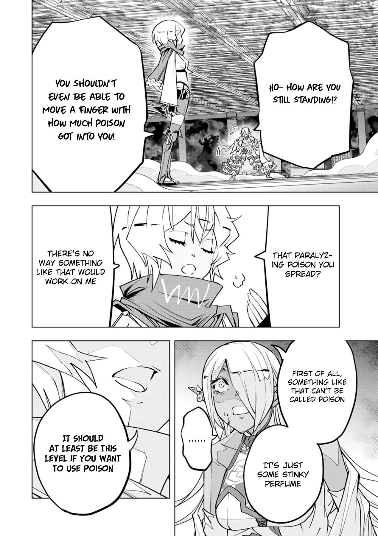 My Gift LVL 9999 Unlimited Gacha Chapter 59 75 11