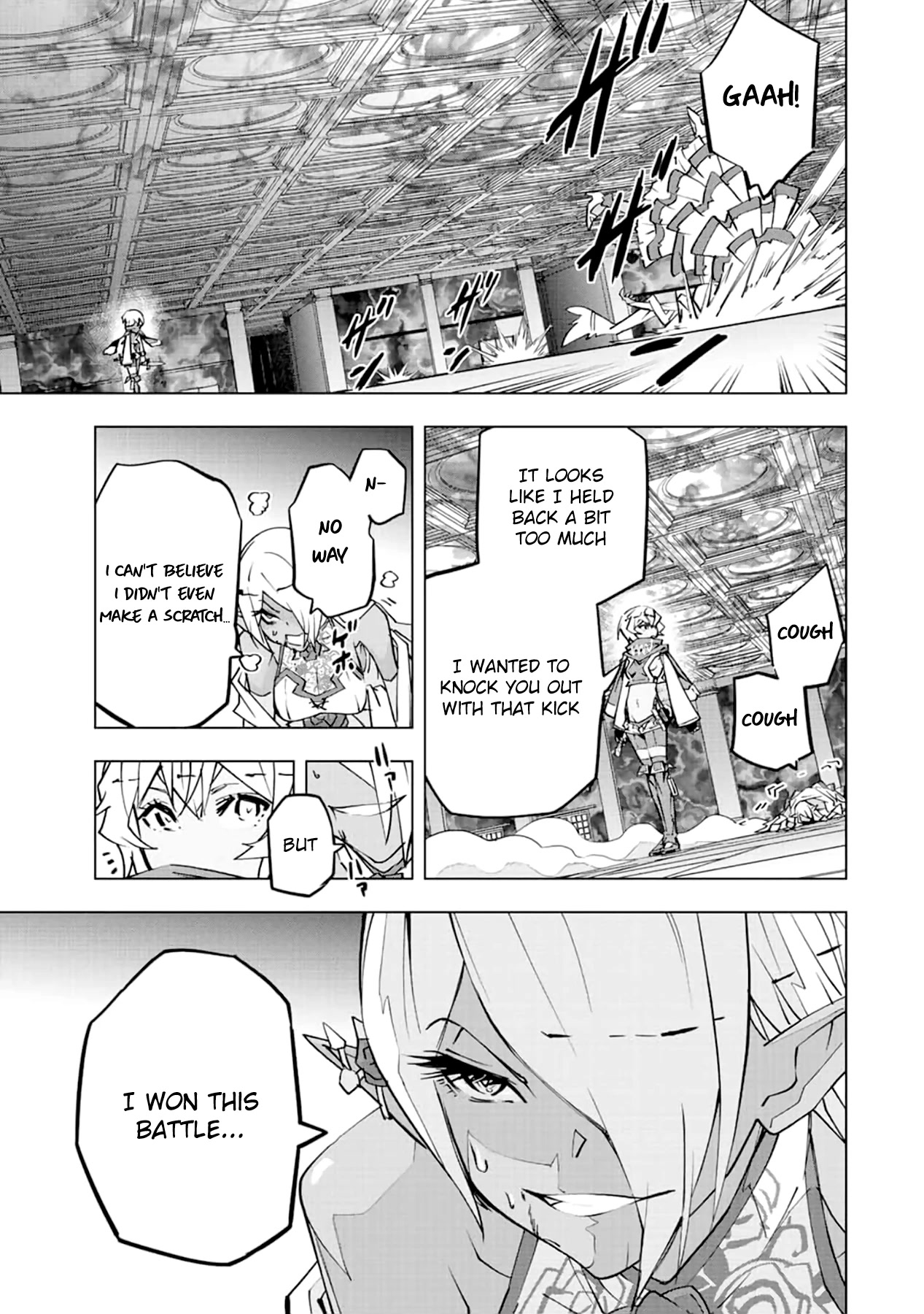 My Gift LVL 9999 Unlimited Gacha Chapter 59 72 8