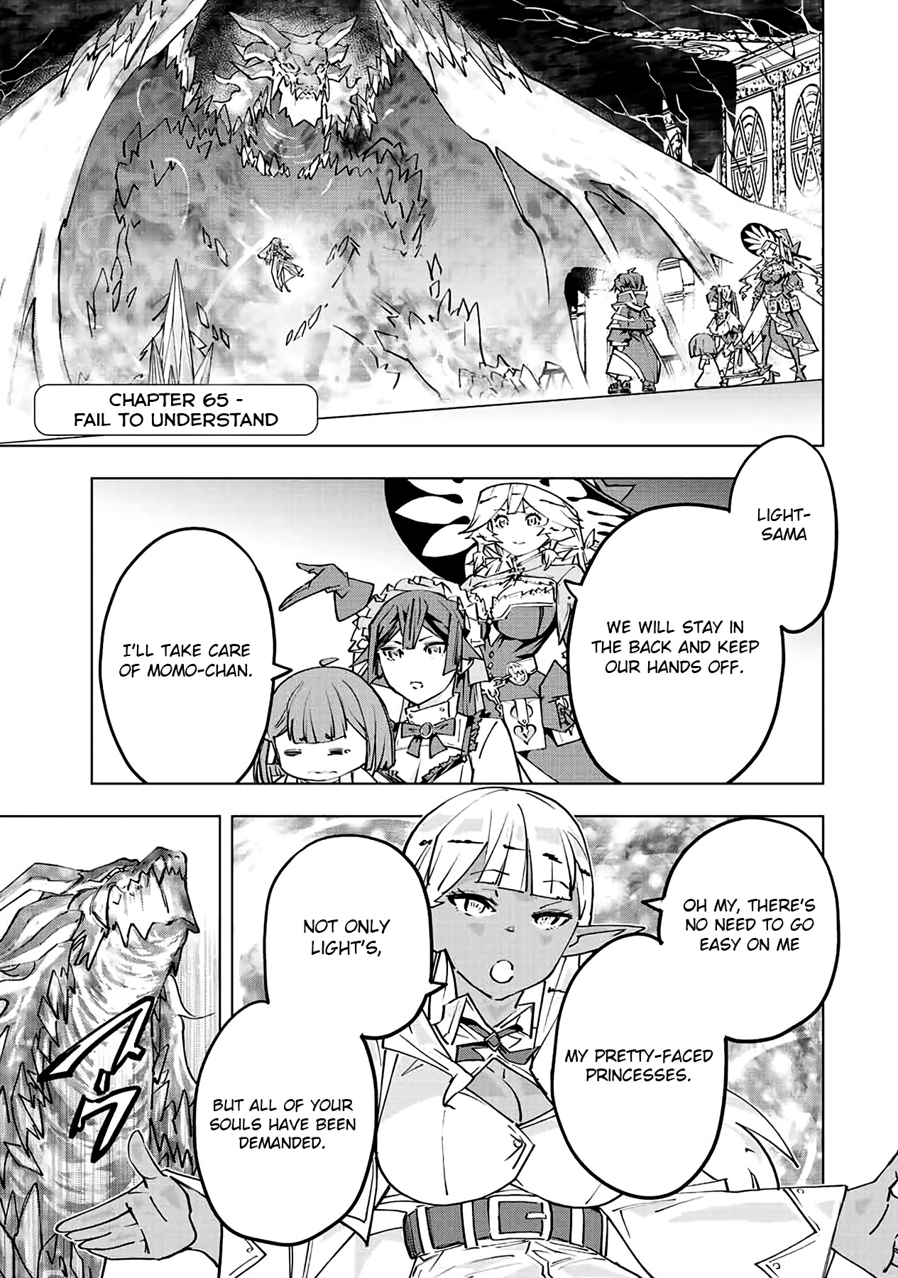 My Gift LVL 9999 Unlimited Gacha Chapter 65 71 1