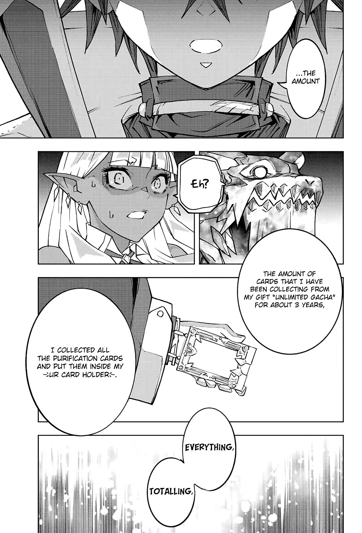My Gift LVL 9999 Unlimited Gacha Chapter 67 92 19