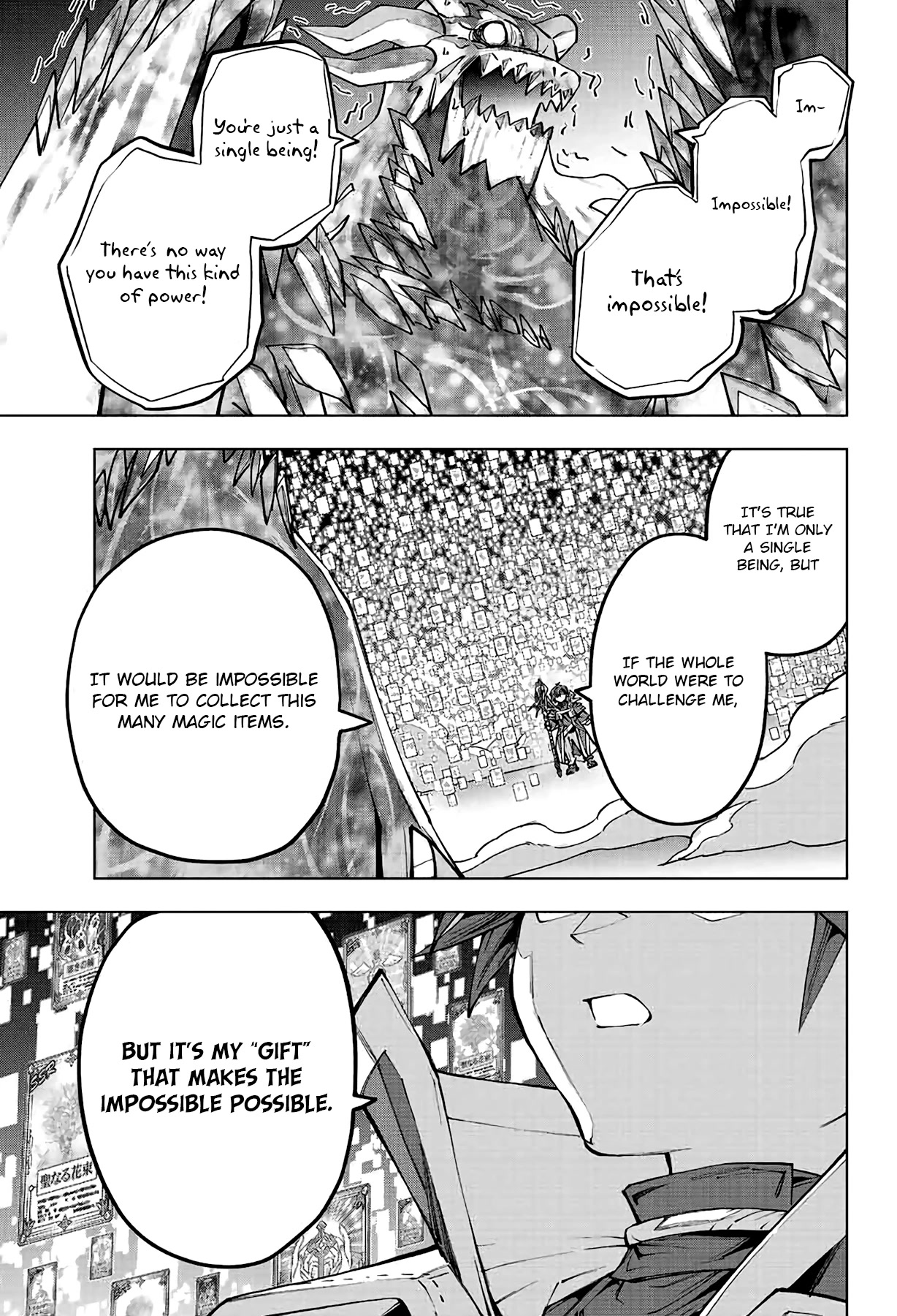 My Gift LVL 9999 Unlimited Gacha Chapter 67 94 21