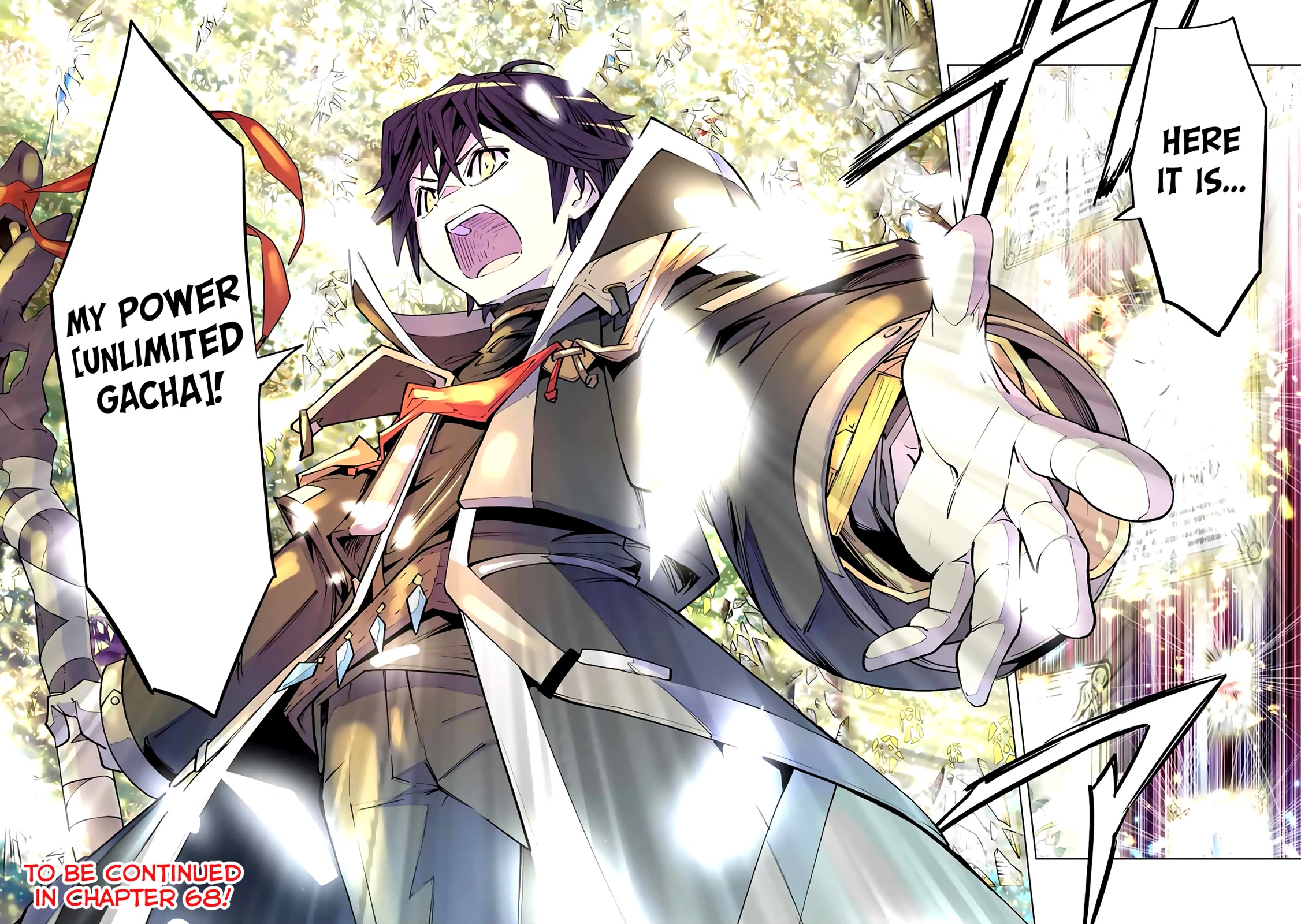 My Gift LVL 9999 Unlimited Gacha Chapter 67 95 22