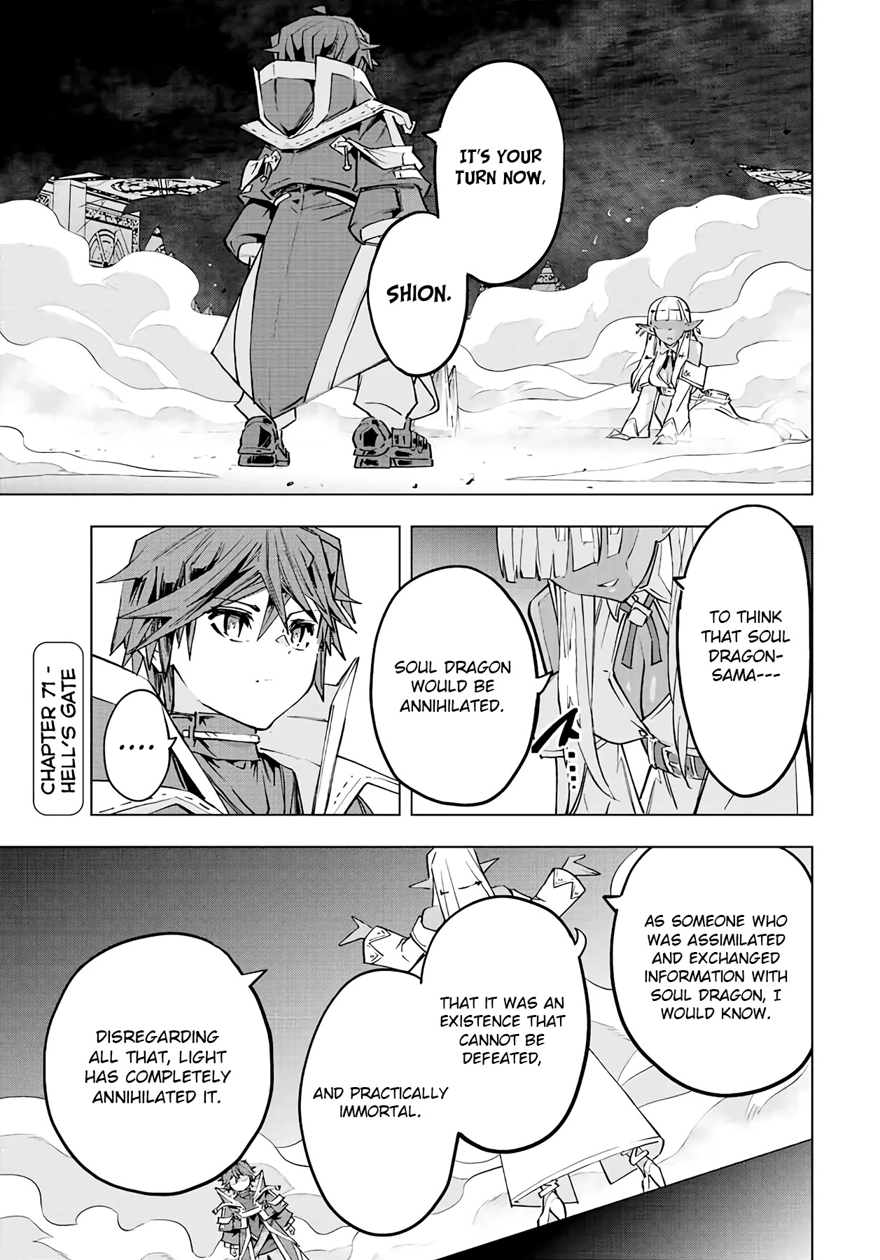 My Gift LVL 9999 Unlimited Gacha Chapter 71 71 1