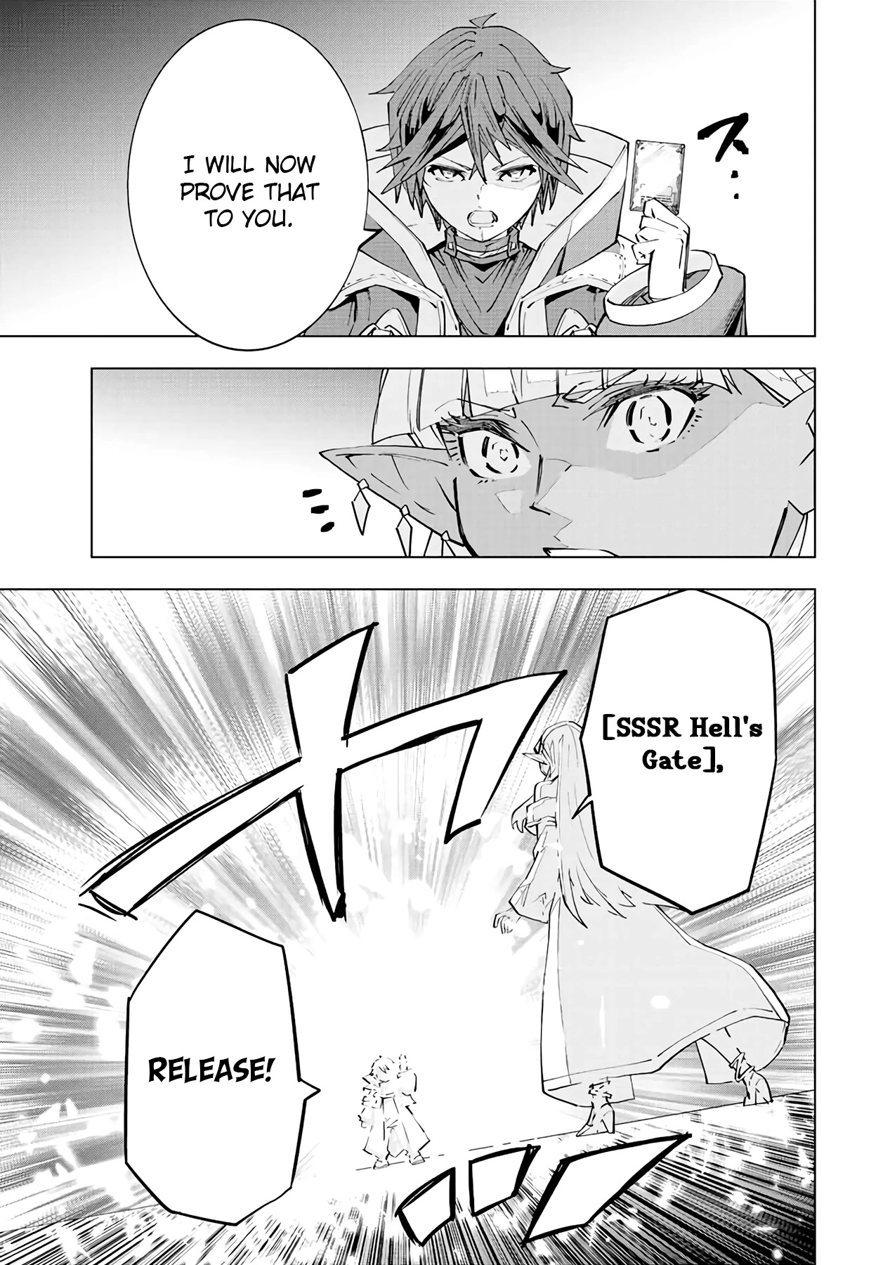 My Gift LVL 9999 Unlimited Gacha Chapter 71 81 11