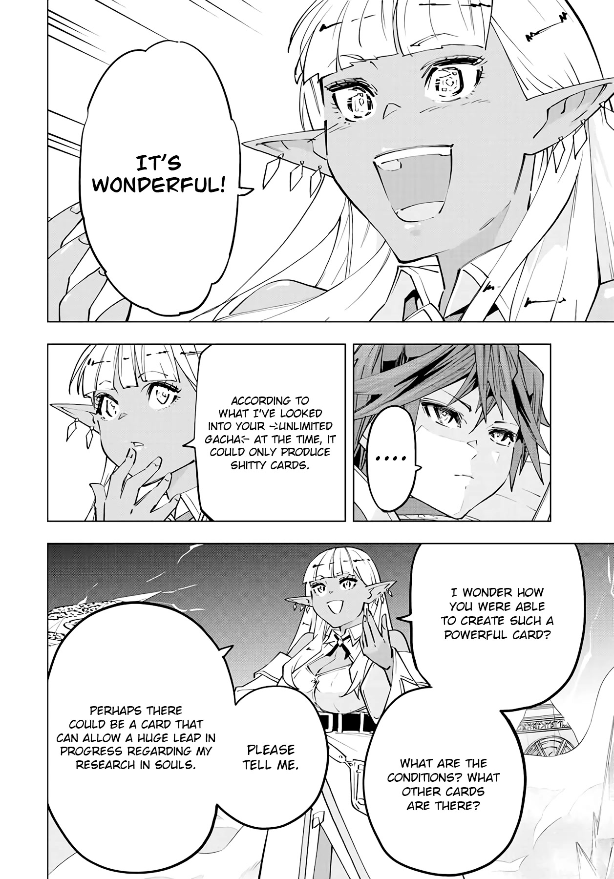 My Gift LVL 9999 Unlimited Gacha Chapter 71 72 2