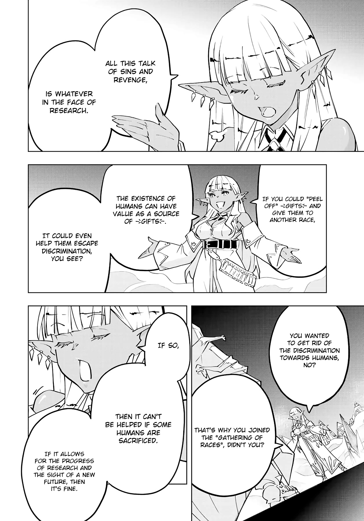 My Gift LVL 9999 Unlimited Gacha Chapter 71 74 4