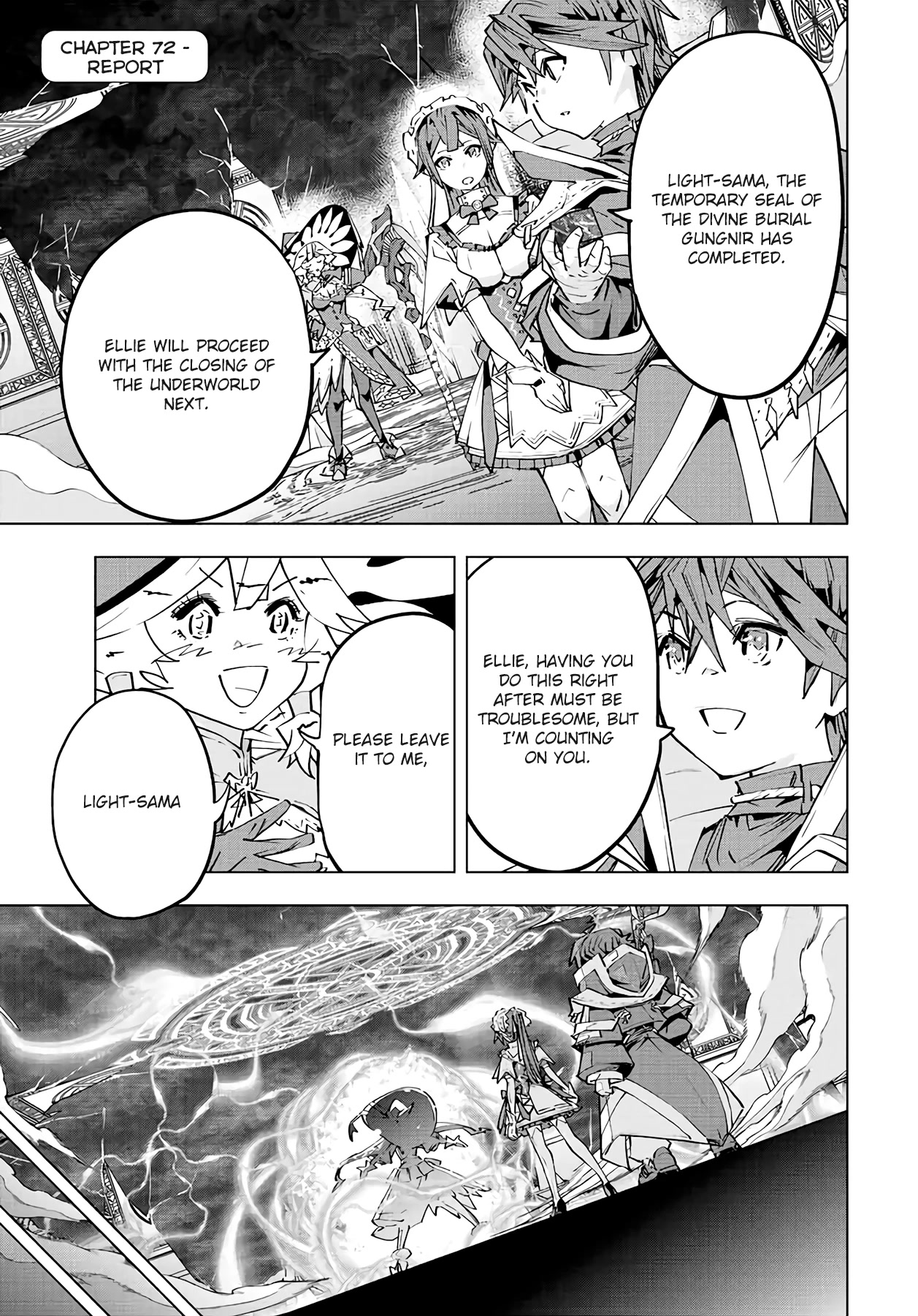 My Gift LVL 9999 Unlimited Gacha Chapter 72 80 1