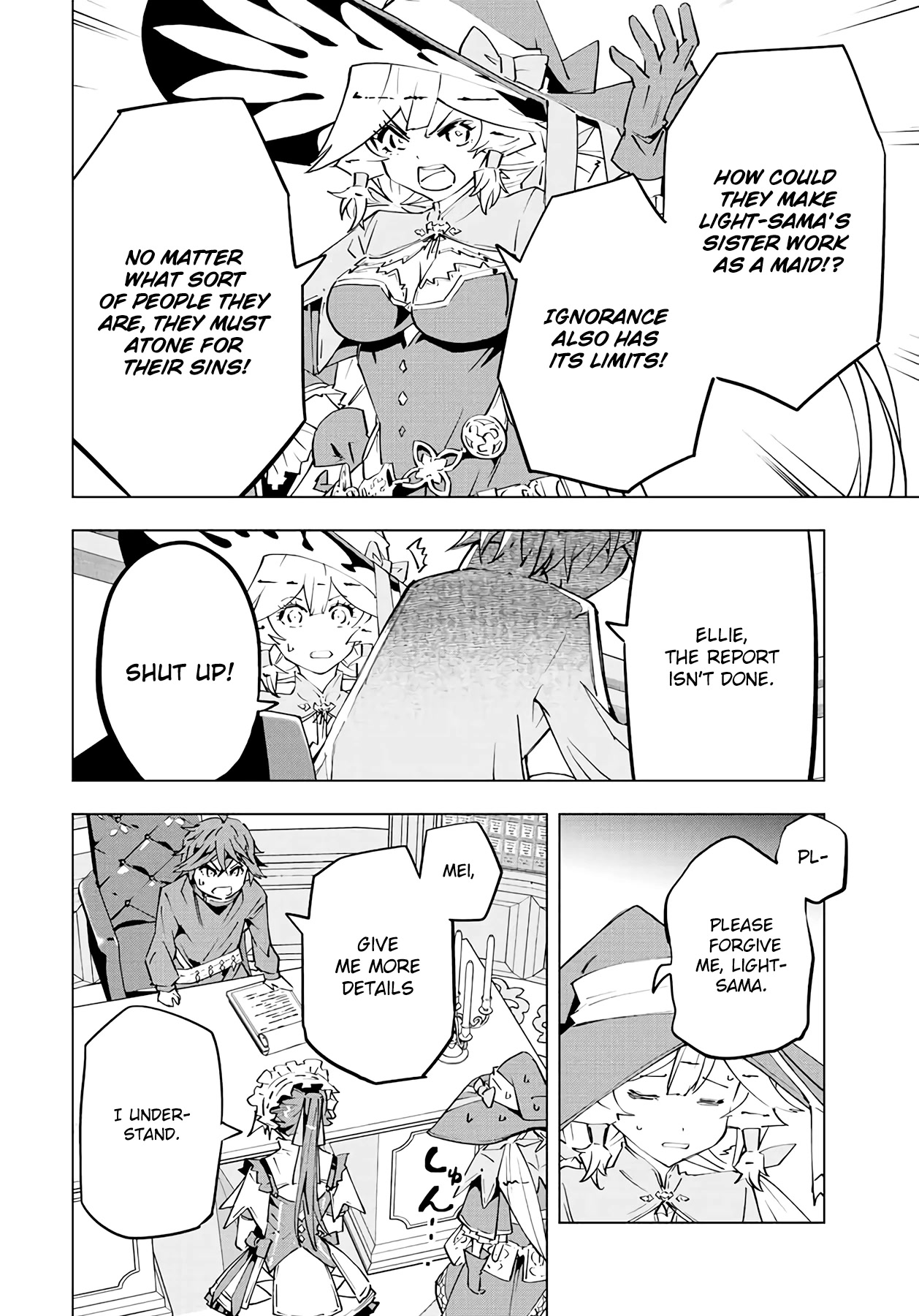 My Gift LVL 9999 Unlimited Gacha Chapter 72 93 14