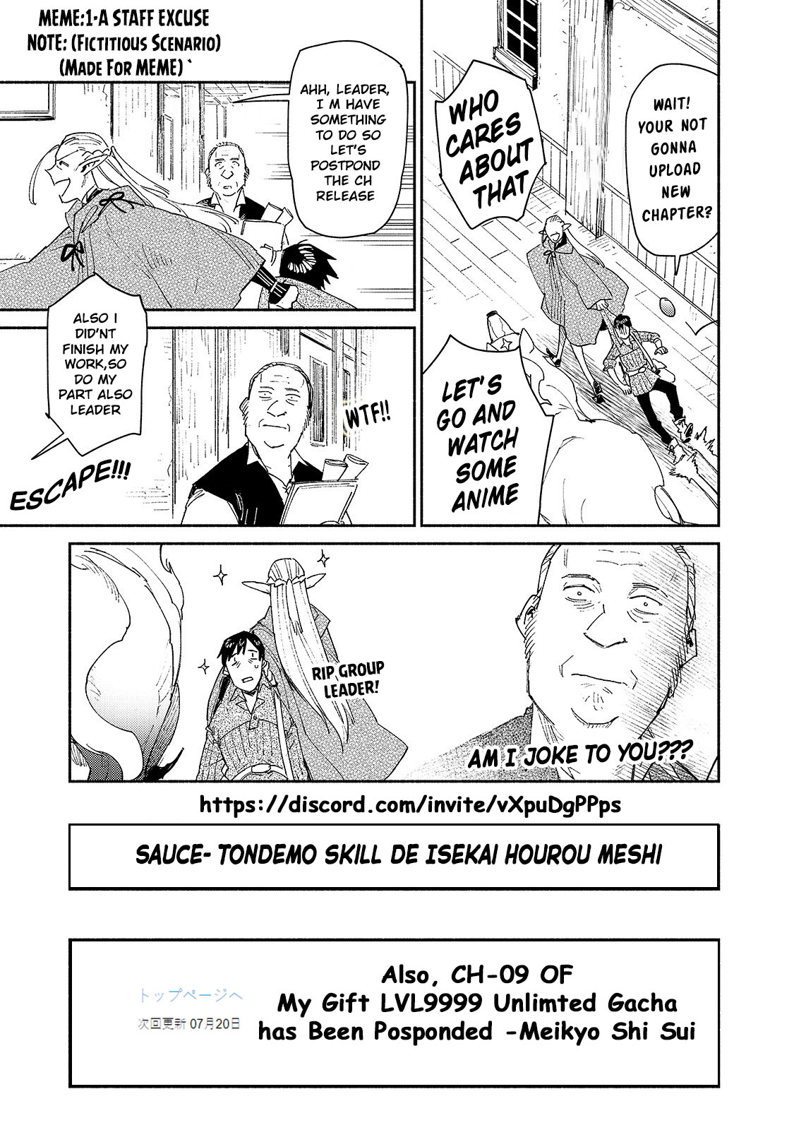 My Gift LVL 9999 Unlimited Gacha Chapter 8.5 48 11