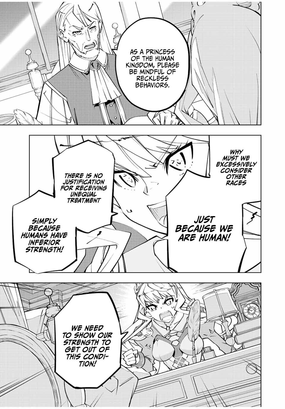 My Gift LVL 9999 Unlimited Gacha Chapter 80 61 3