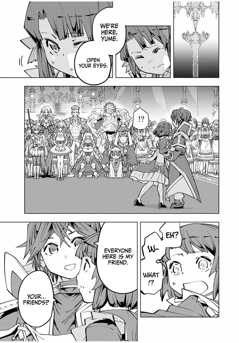 My Gift LVL 9999 Unlimited Gacha Chapter 82 71 10