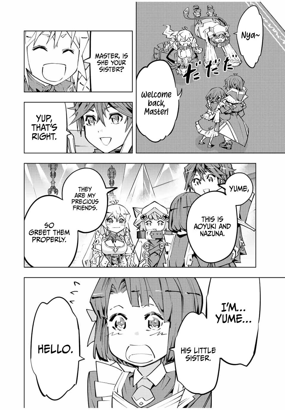 My Gift LVL 9999 Unlimited Gacha Chapter 82 72 11