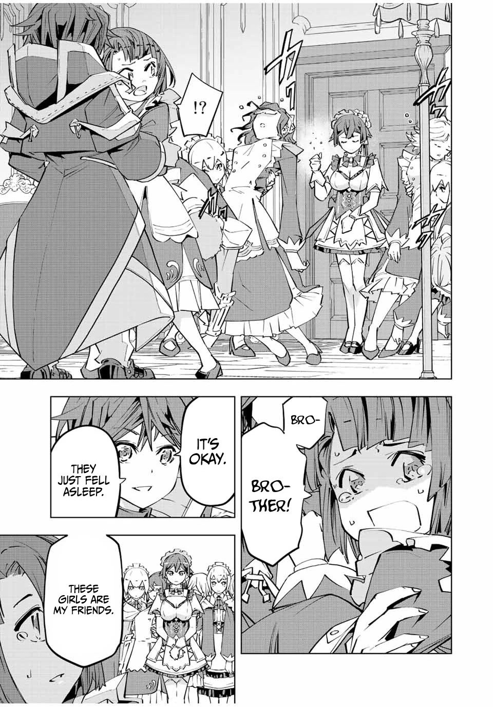My Gift LVL 9999 Unlimited Gacha Chapter 82 63 2
