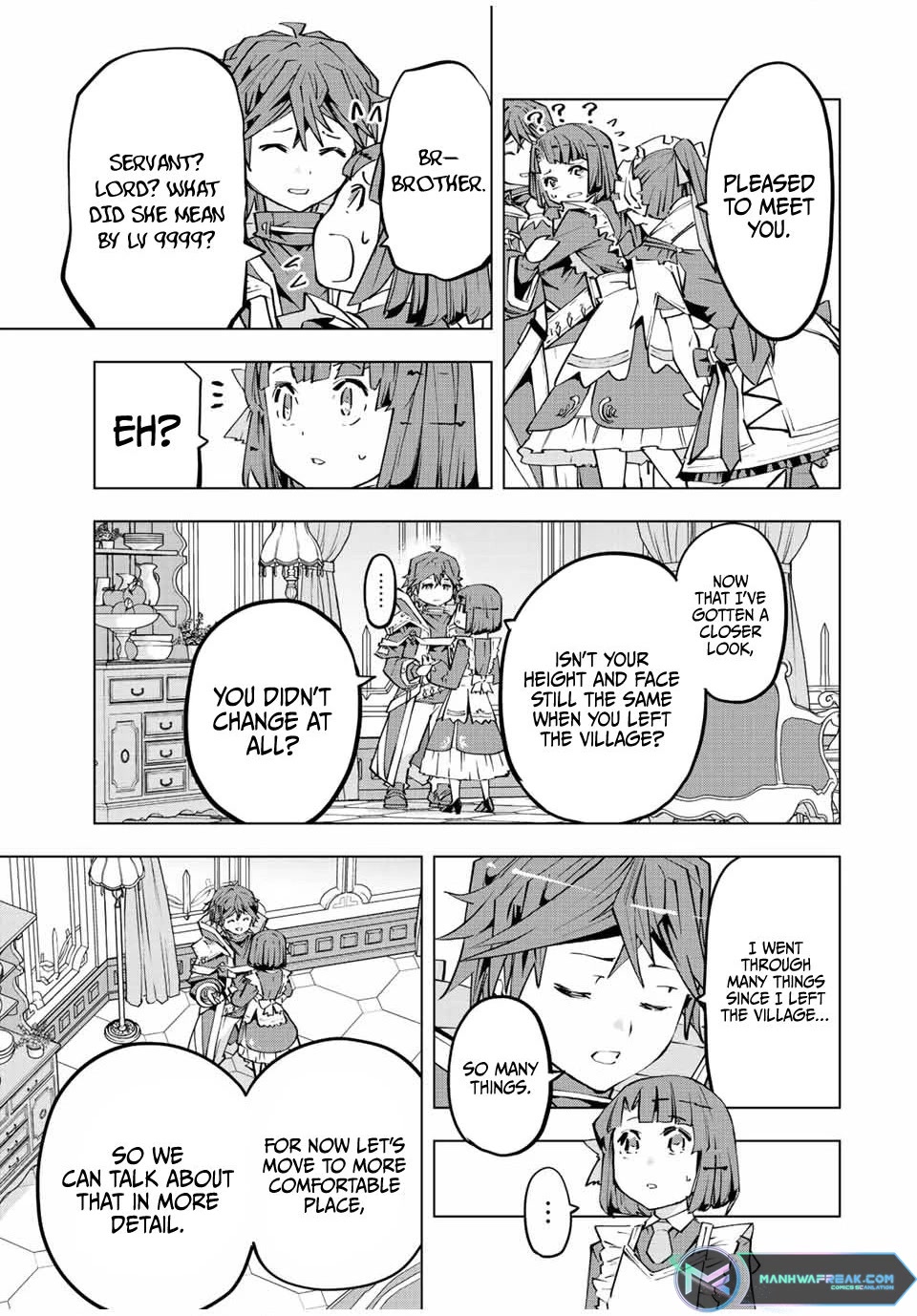 My Gift LVL 9999 Unlimited Gacha Chapter 82 65 4