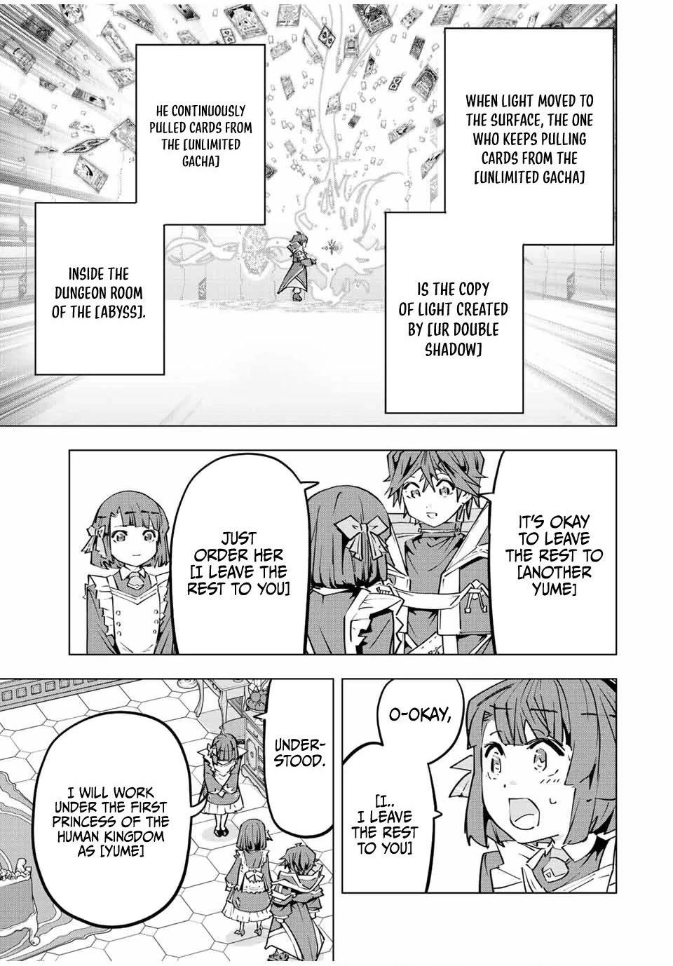 My Gift LVL 9999 Unlimited Gacha Chapter 82 69 8
