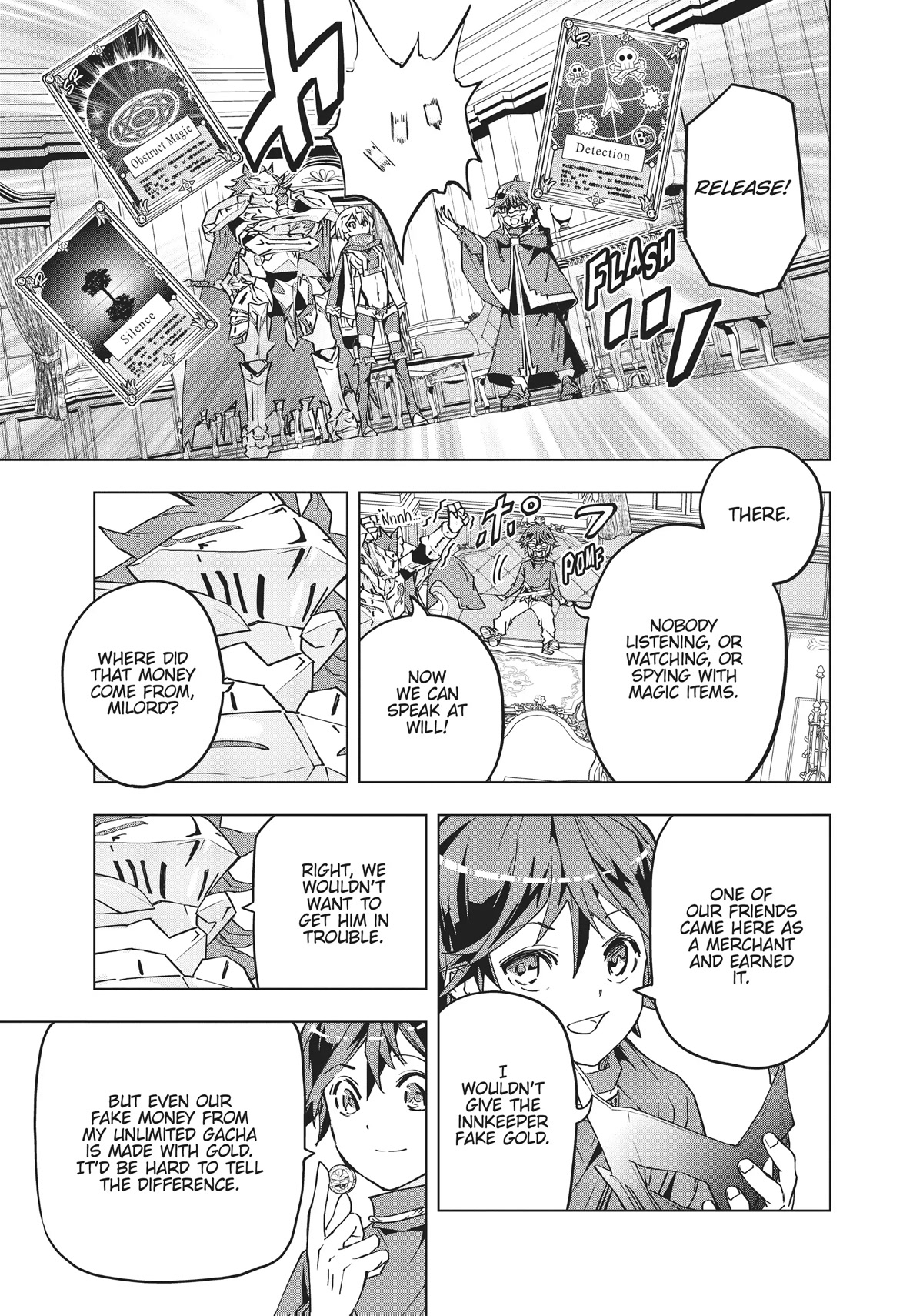 My Gift LVL 9999 Unlimited Gacha Chapter 9 64 6