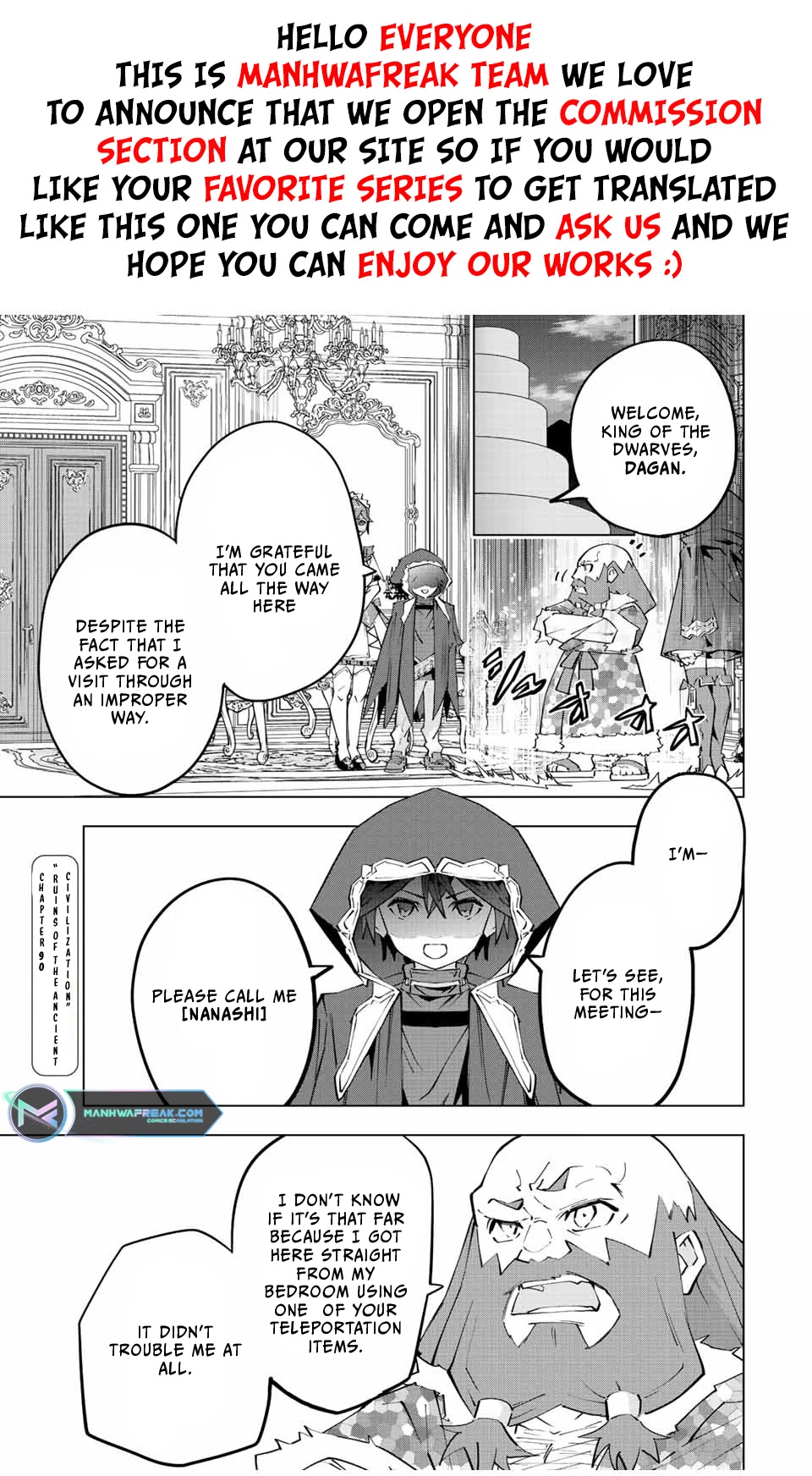 My Gift LVL 9999 Unlimited Gacha Chapter 90 83 1