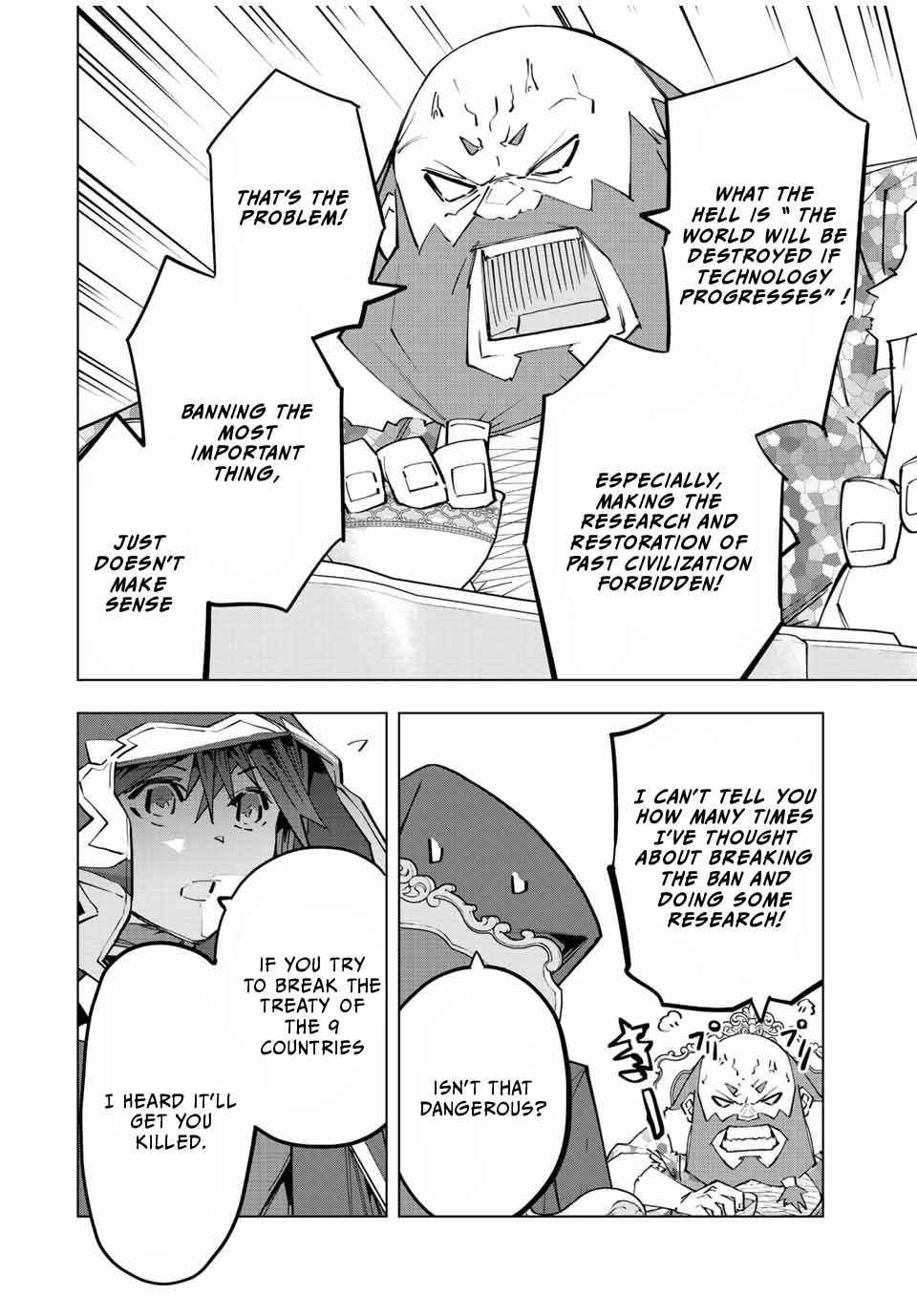 My Gift LVL 9999 Unlimited Gacha Chapter 90 90 8