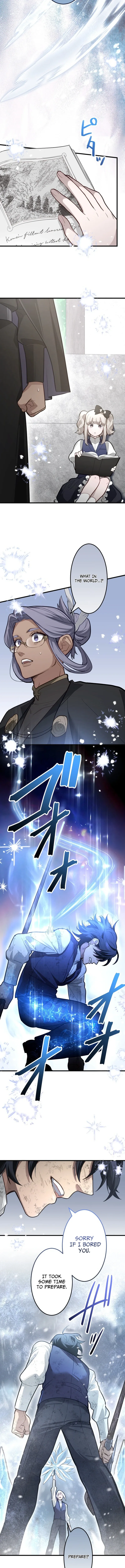 The Regressed Sword Saint’s Magic Theory Chapter 20 49 07