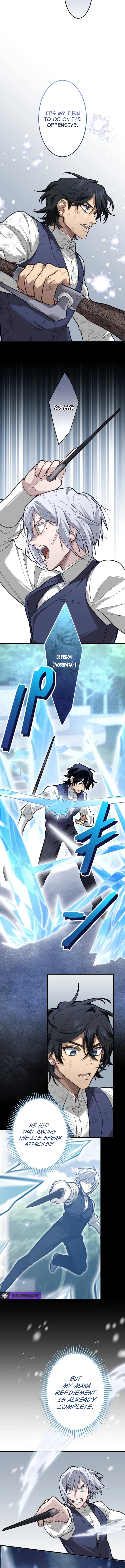 The Regressed Sword Saint’s Magic Theory Chapter 20 50 08