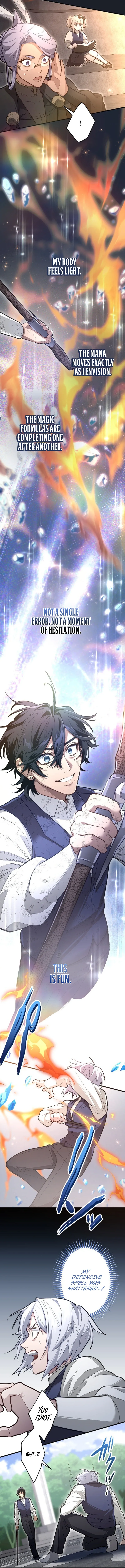 The Regressed Sword Saint’s Magic Theory Chapter 20 52 10
