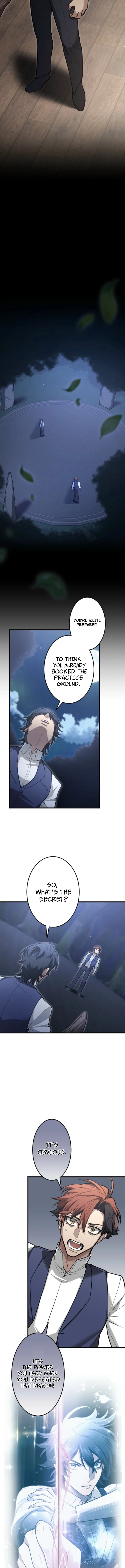 The Regressed Sword Saint’s Magic Theory Chapter 21 49 07