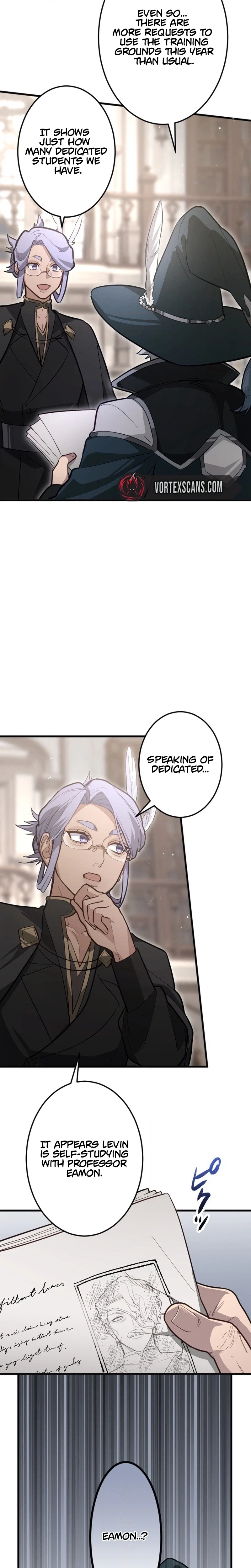 The Regressed Sword Saint’s Magic Theory Chapter 23 84 03