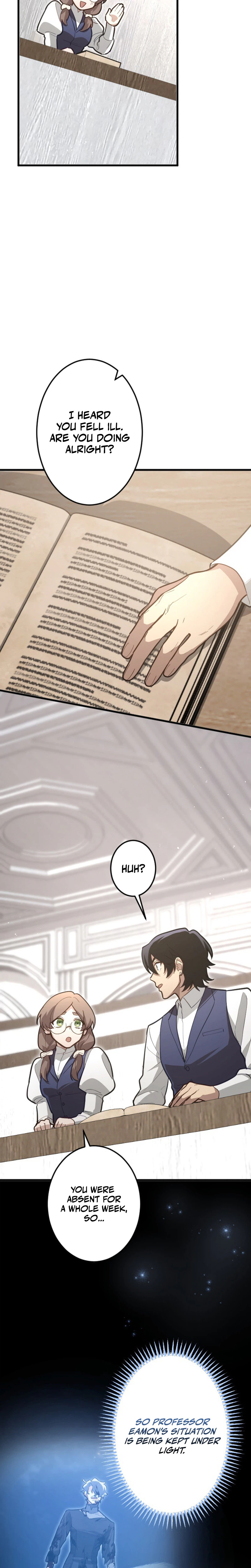 The Regressed Sword Saint’s Magic Theory Chapter 25 92 02