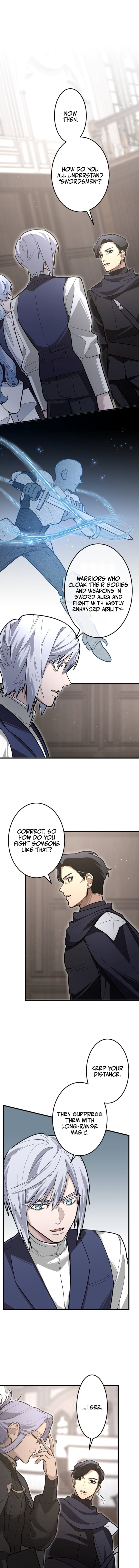 The Regressed Sword Saint’s Magic Theory Chapter 26 61 07