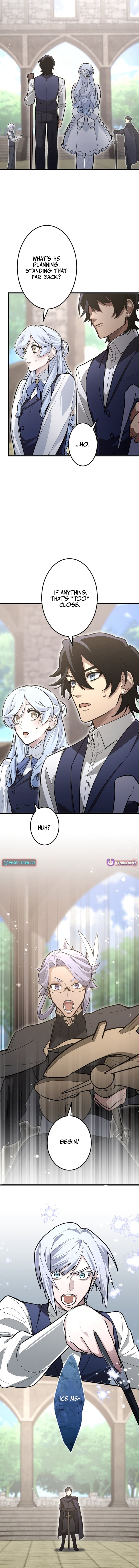 The Regressed Sword Saint’s Magic Theory Chapter 26 63 09