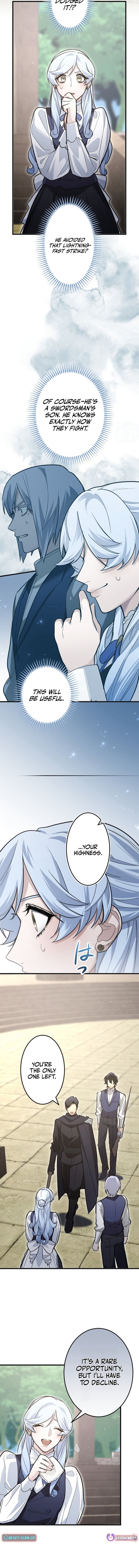 The Regressed Sword Saint’s Magic Theory Chapter 26 68 14