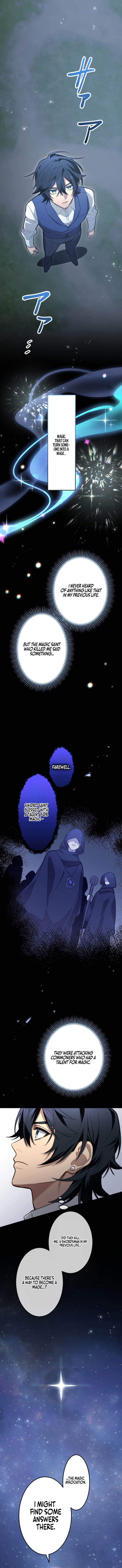 The Regressed Sword Saint’s Magic Theory capítulo 44 página 9