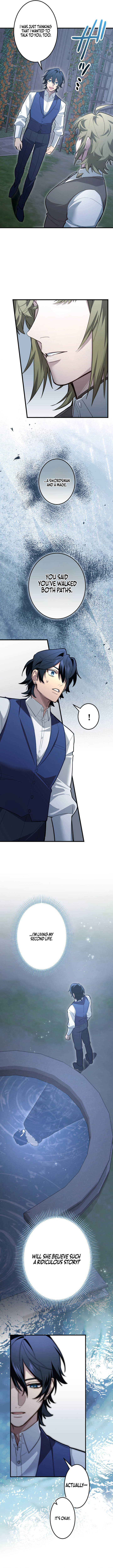 The Regressed Sword Saint’s Magic Theory capítulo 44 página 6