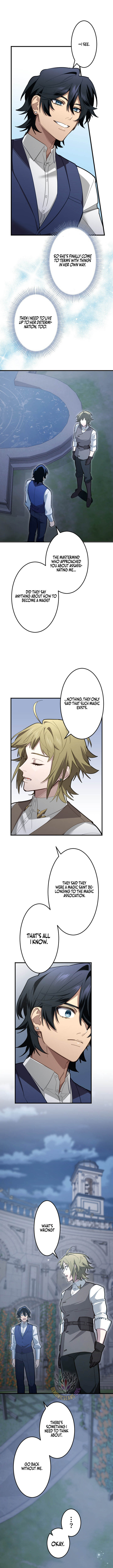 The Regressed Sword Saint’s Magic Theory capítulo 44 página 8