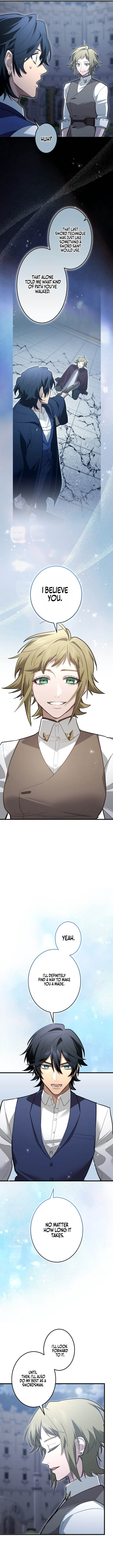 The Regressed Sword Saint’s Magic Theory capítulo 44 página 7