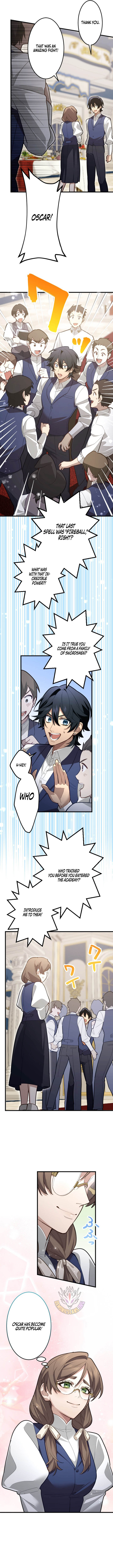 The Regressed Sword Saint’s Magic Theory capítulo 44 página 4