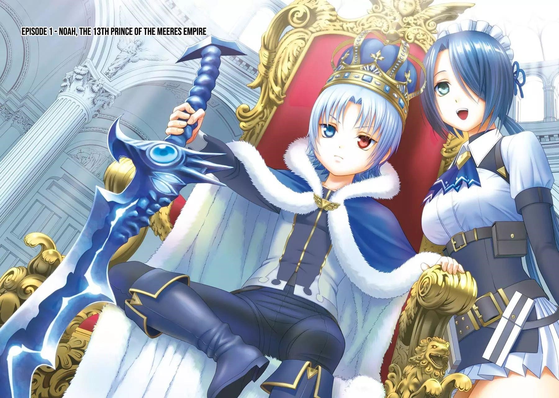 Noble Reincarnation ~Blessed With the Strongest Power From Birth~ Chapter 1.1 65 10